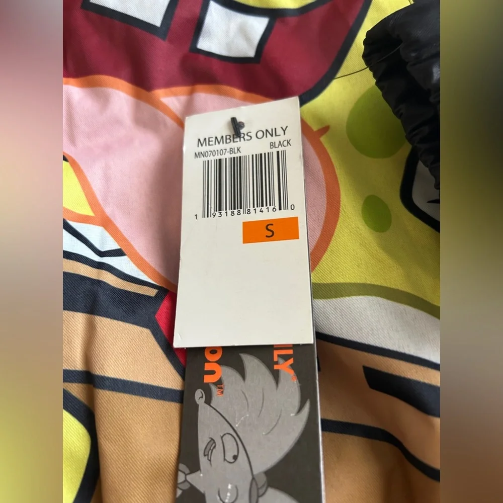 SpongeBob Jacket - Picture 3 of 3